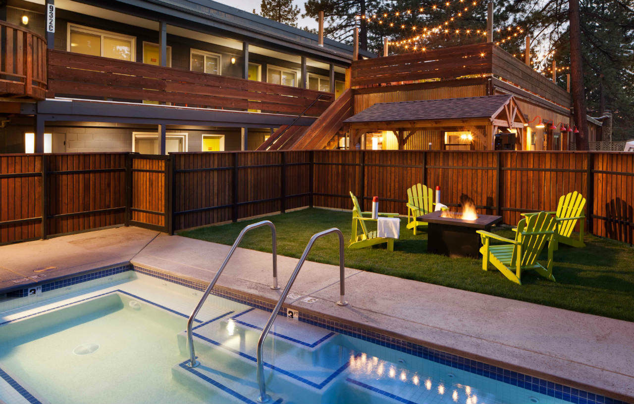 Basecamp Tahoe South South Lake Tahoe Εξωτερικό φωτογραφία